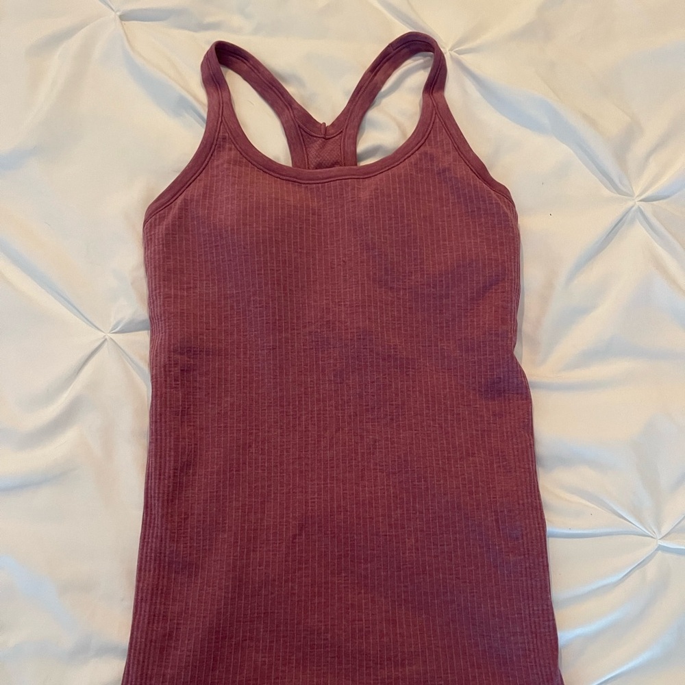 Lululemon Ebb to Street Tank (size 4)